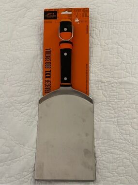 XXL BBQ Spatula - Black Stainless Grill Turner